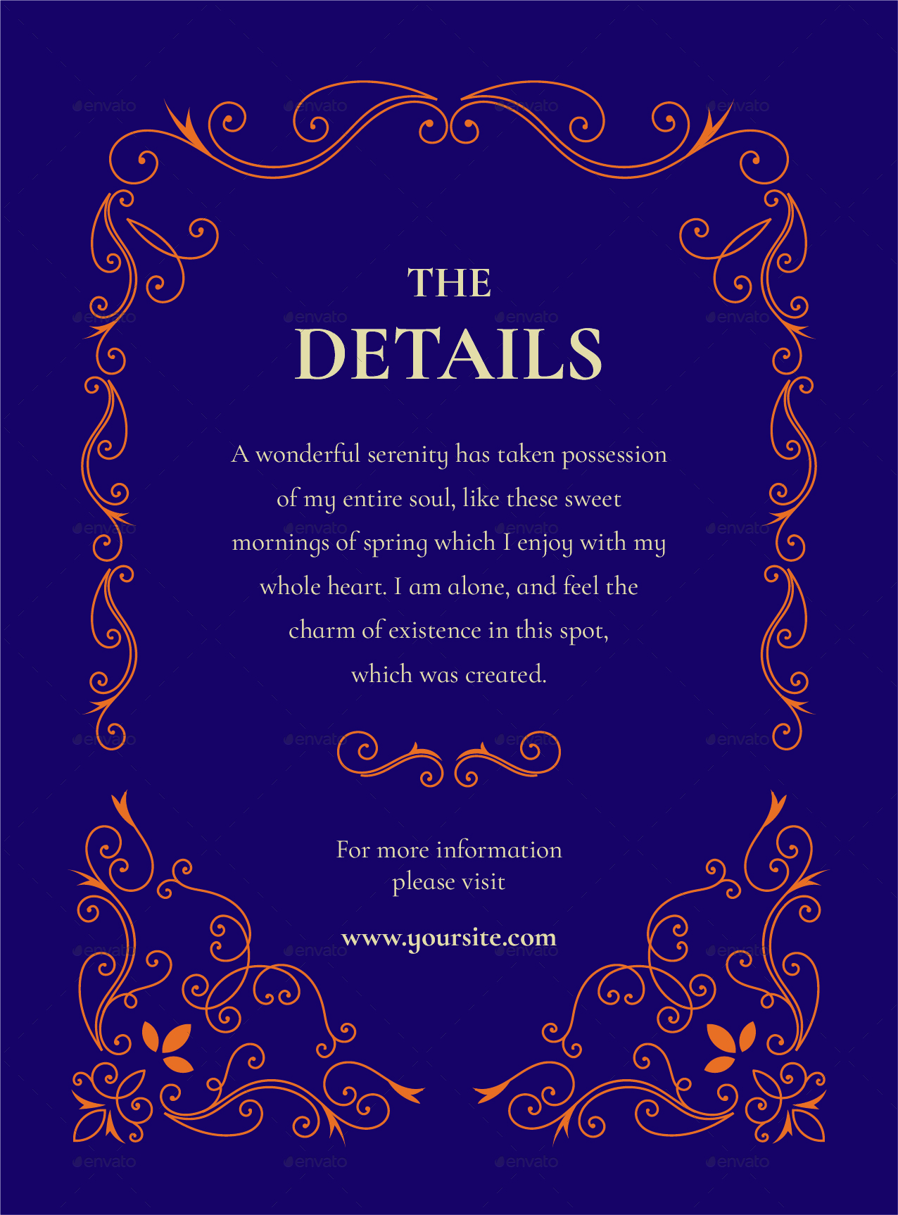 Purple Luxury Wedding Suite Template Print Templates Graphicriver